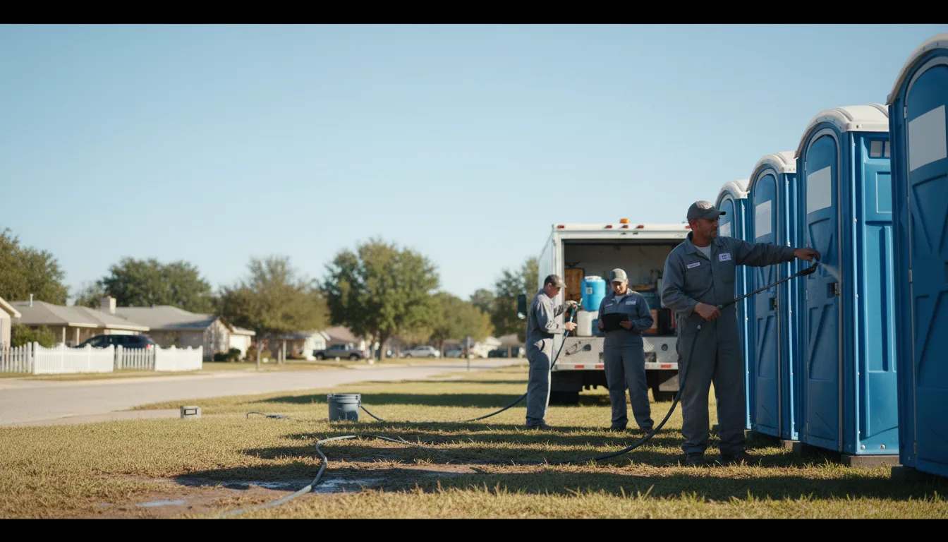 Long-Term Portable Toilet Rental in Boissevain, VA near me